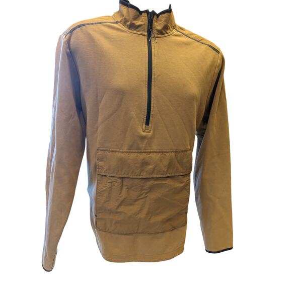 Old Navy Active Dynamic Fleece Pullover Mens XL 1/4 Zip 4-Way Stretch Activewear - Picture 5 of 10